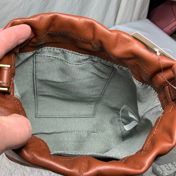 NWT - Fossil Gigi Drawstring Crossbody - Picture 7 of 15